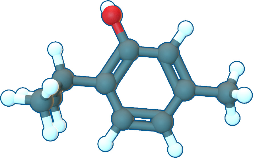 Image of Thymol | C10H14O | Supreme Pharmatech